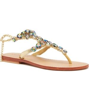 Trina Turk Turkish Delight Embellished Sandals
